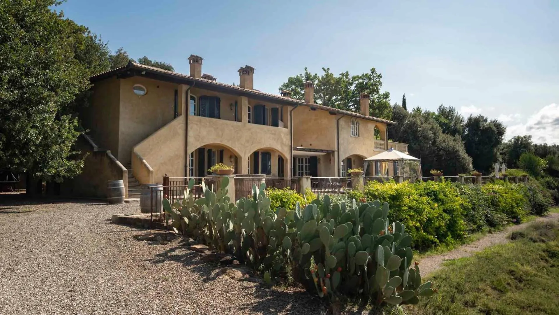 Tenuta Il Sassone - Wine&Food Massa Marittima Country house